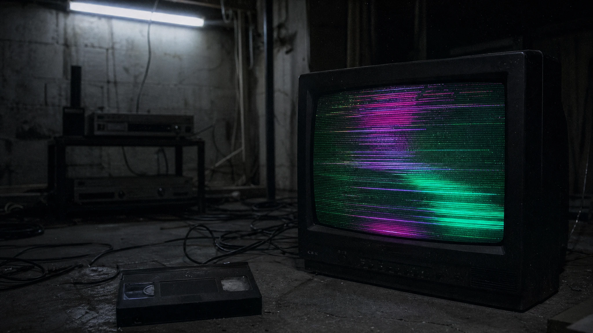 AI Horror Video Effects editorial preview artwork